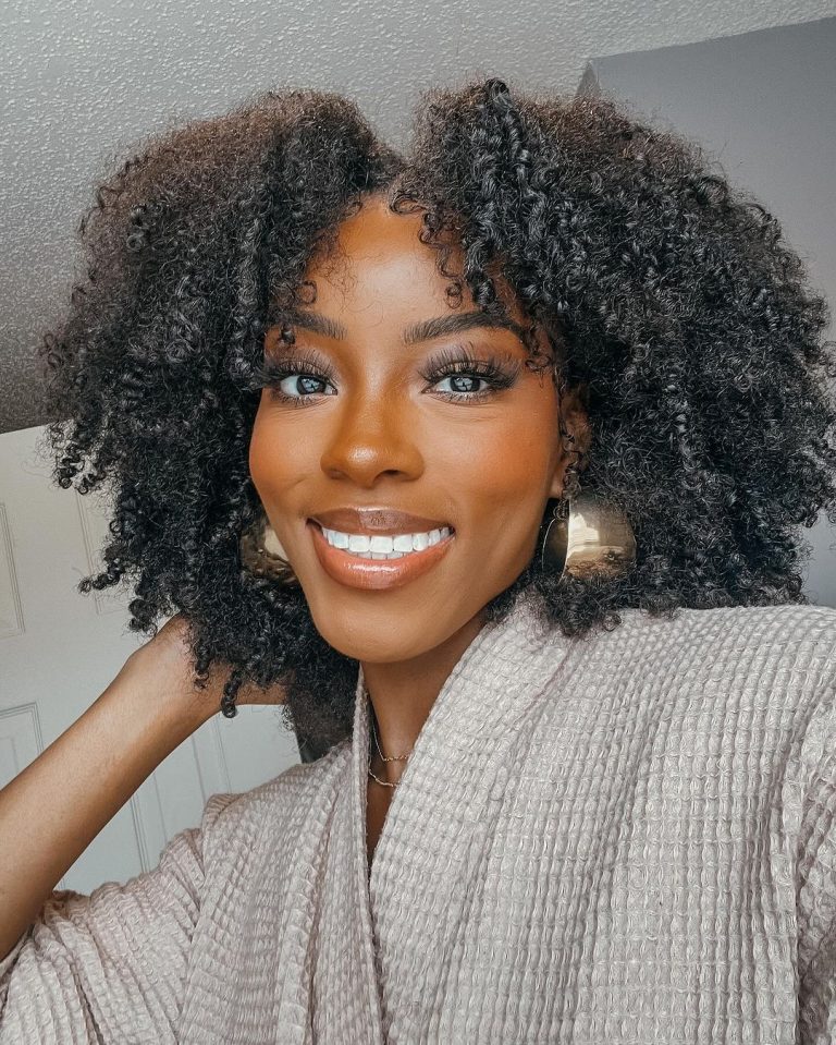  27 Meilleures coiffures pour les cheveux naturels 4A + Conseils pour ...