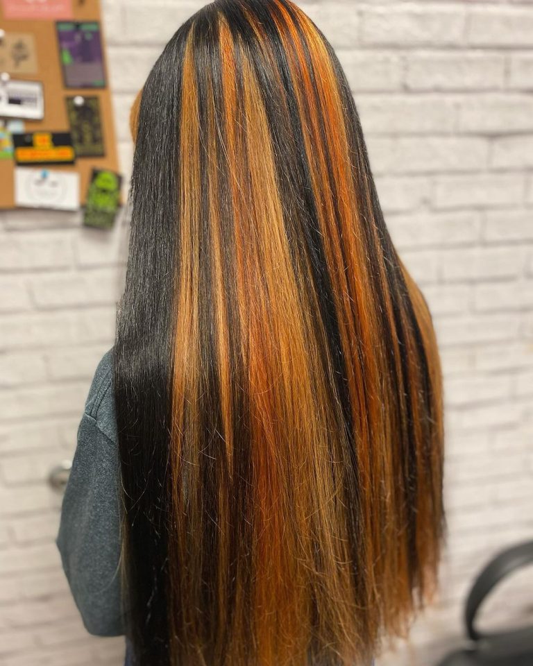 18 Calico Hair Color Ideas For A Boldest Hue Combination