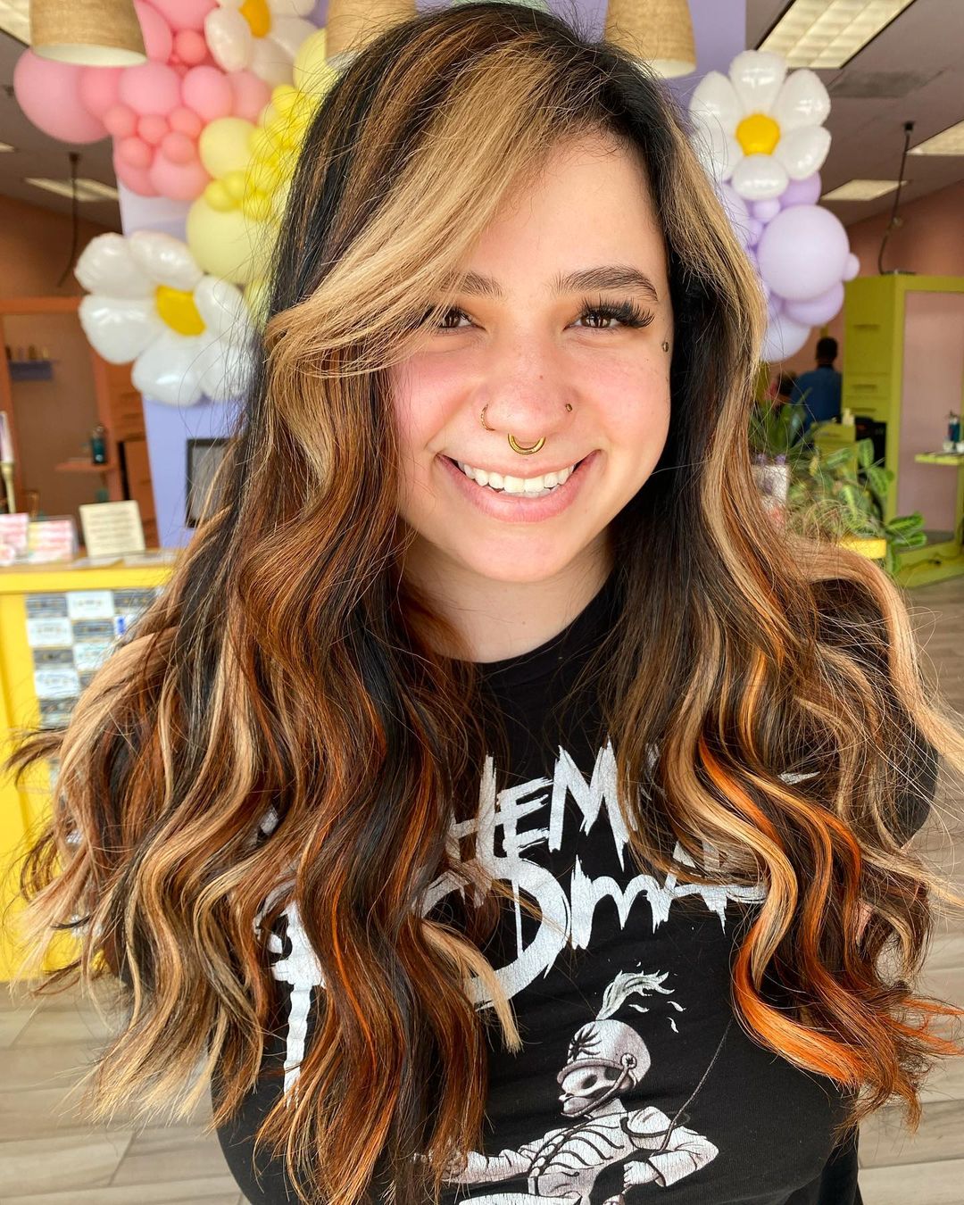 18 Calico Hair Color Ideas For A Boldest Hue Combination