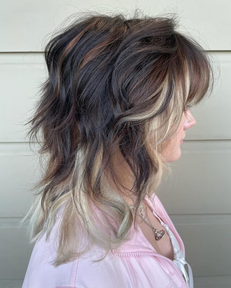 18 Calico Hair Color Ideas For A Boldest Hue Combination