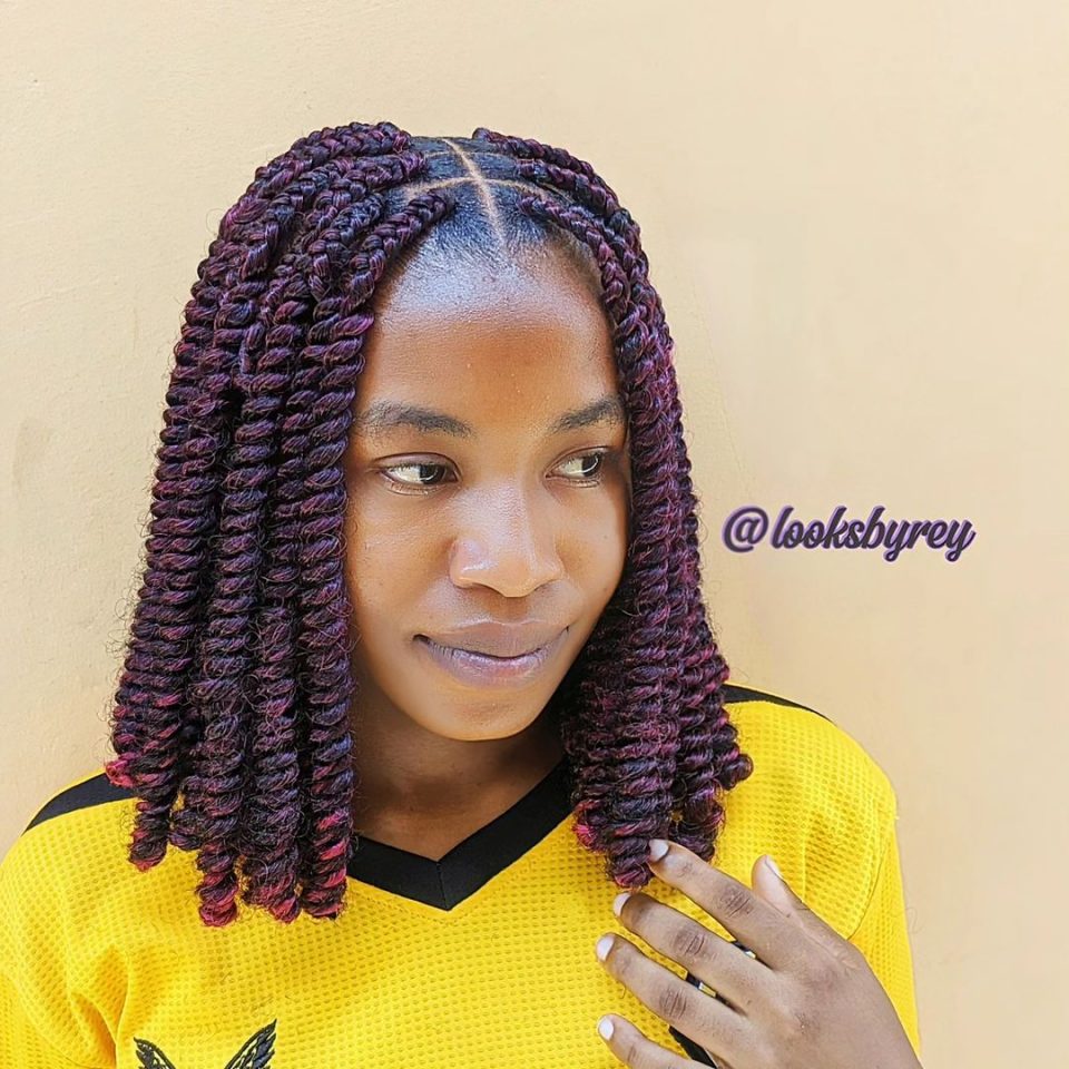  27 Meilleures coiffures pour les cheveux naturels 4A + Conseils pour ...