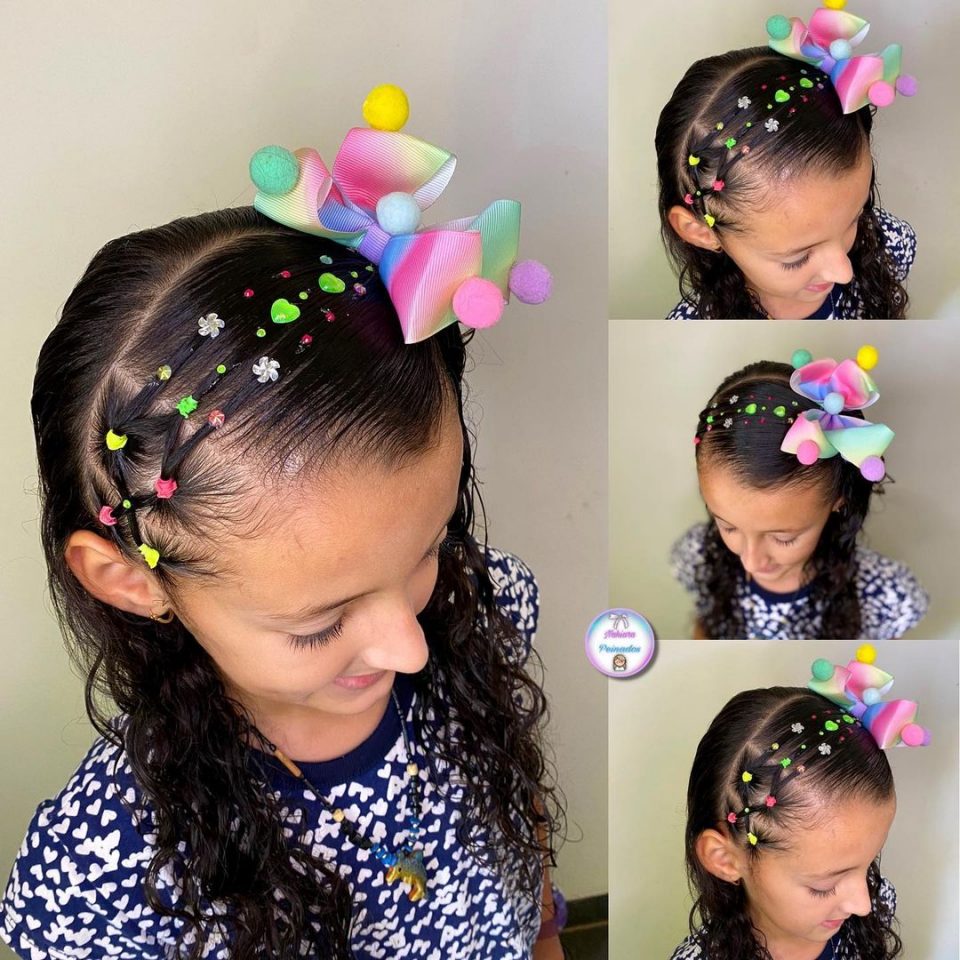 20 Cute And Easy Little Girl Hairstyles That Will Last All Day