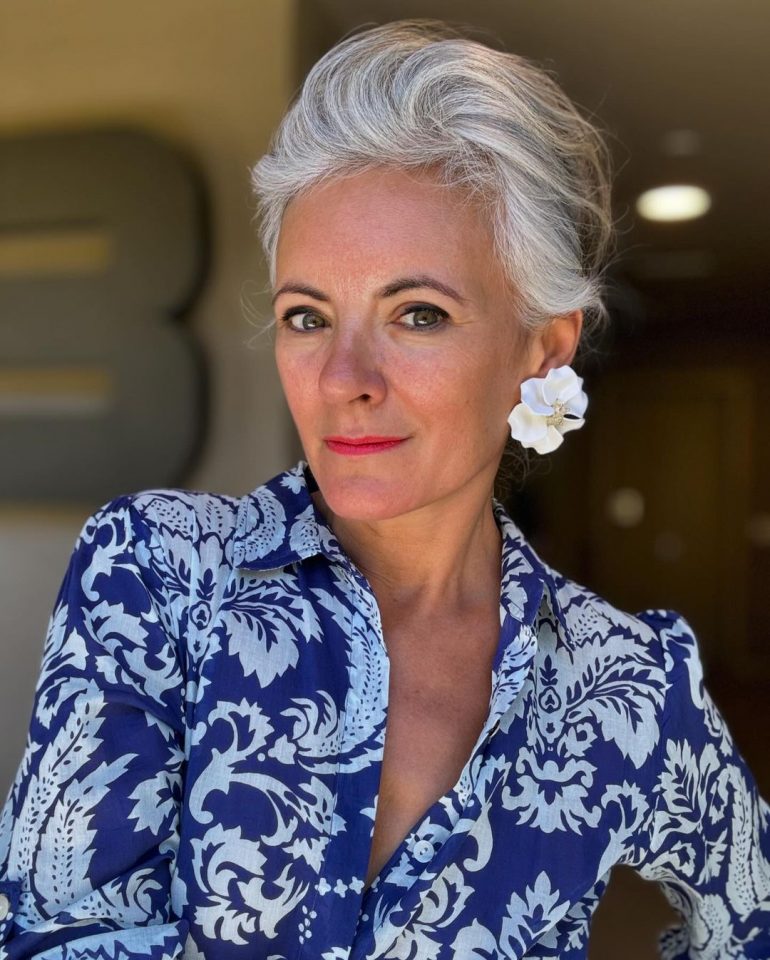 22 Edgy Short Gray Hair Ideas That Instantly Boost Youthful Vibes