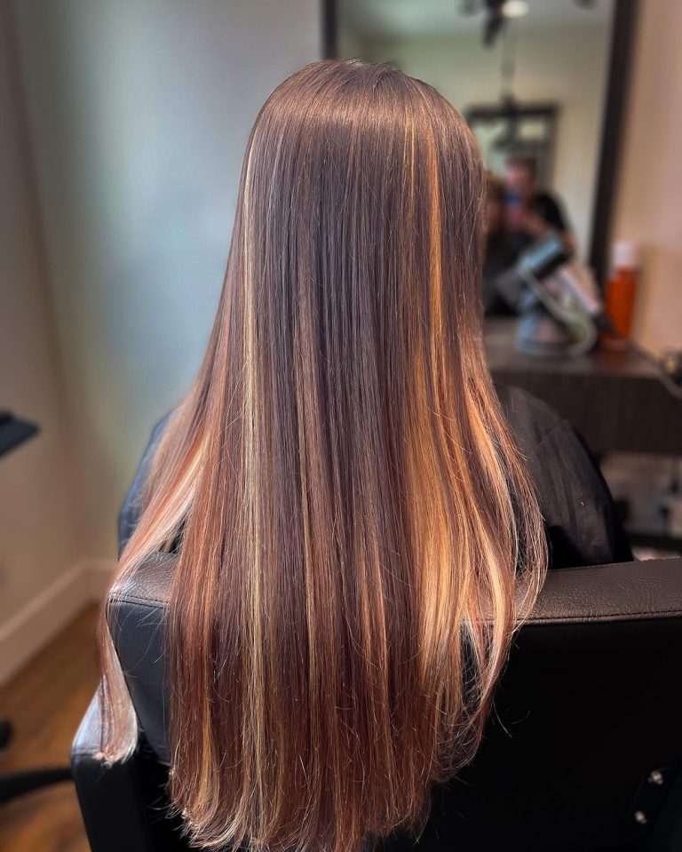 18 Calico Hair Color Ideas For A Boldest Hue Combination