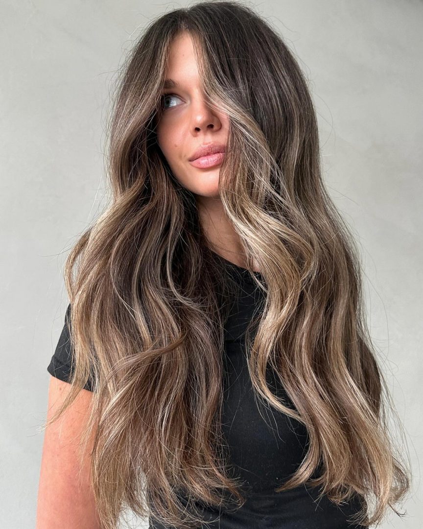 Mushroom Brown Hair Is The Minimalist Trend Of The Season