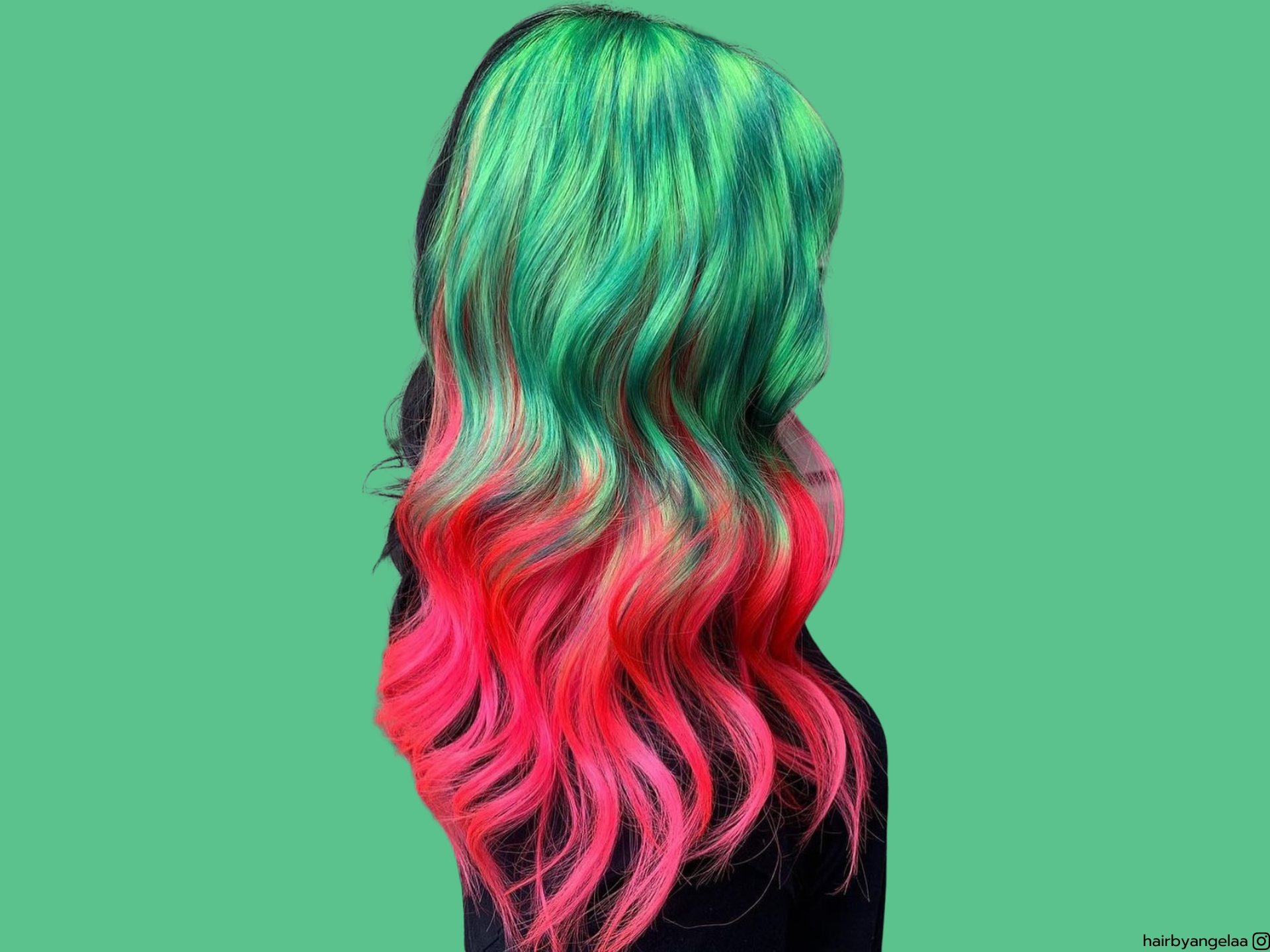 22 Unique Watermelon Hair Ideas For A Fresh And Vibrant Look