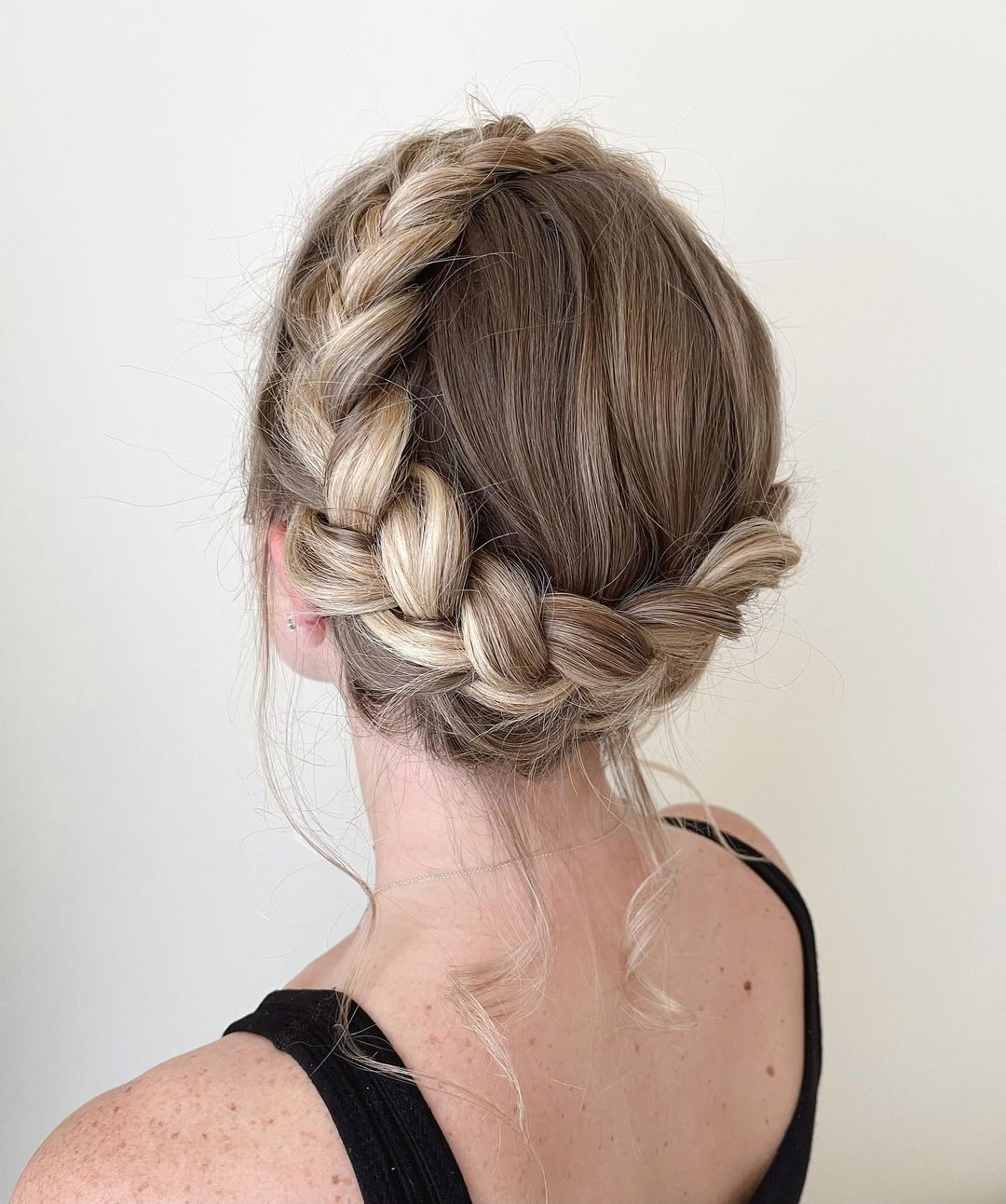 crown braid