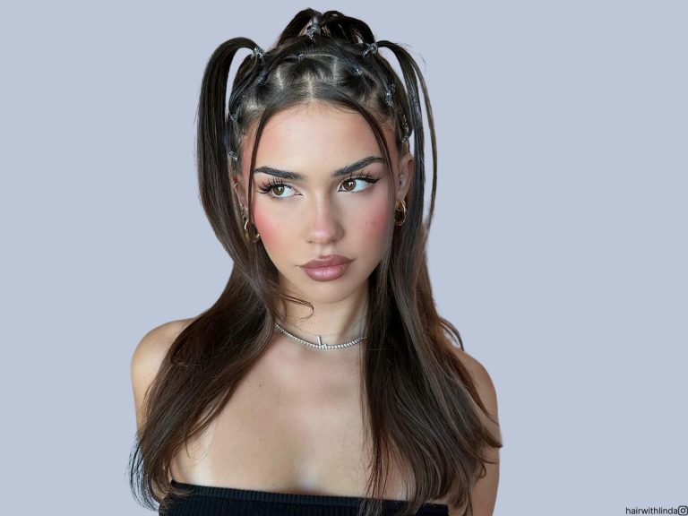 coiffure facile pour le festival