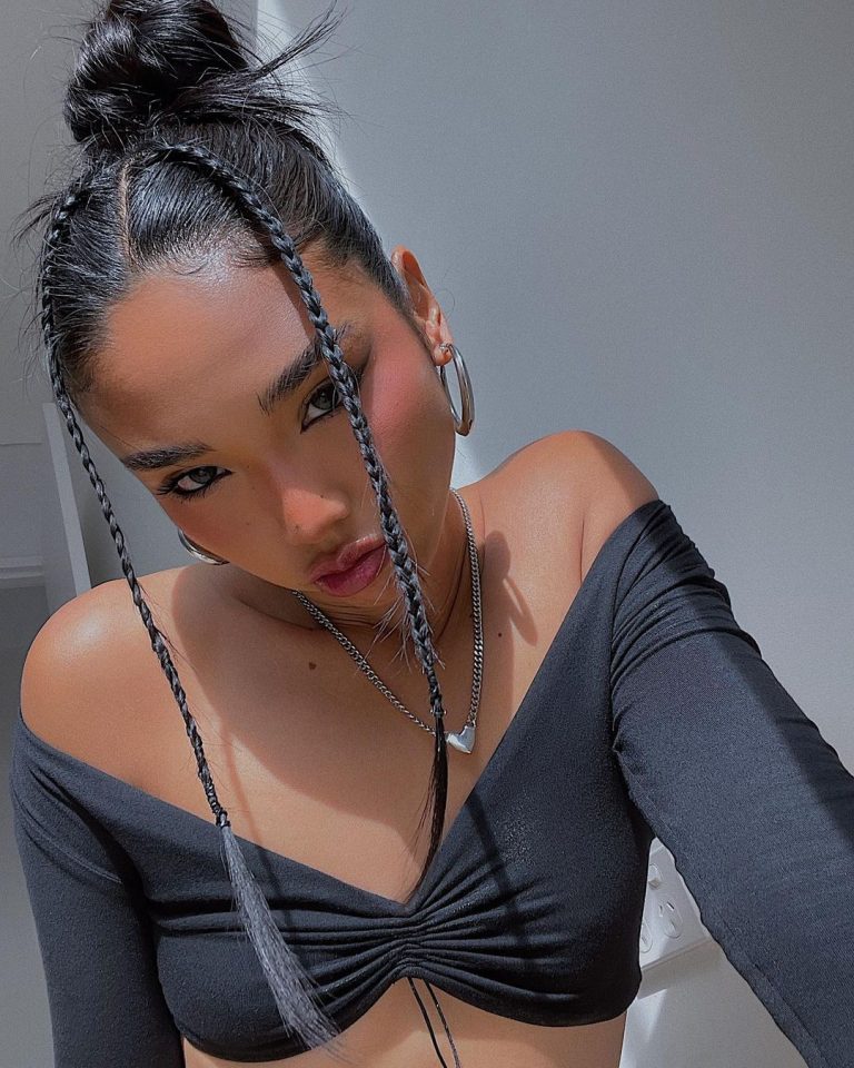  90s Baby Braid Styles Are Back And This Is How To Wear Them