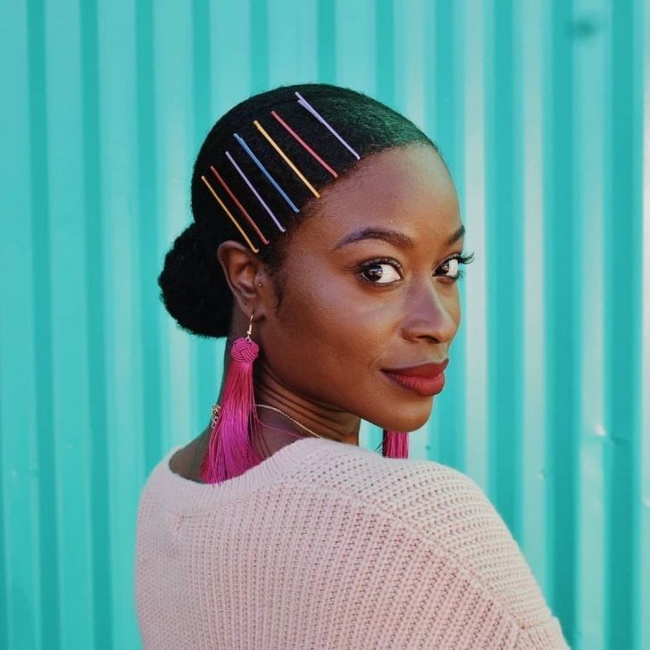  18 Prettiest Natural Hair Bun Styles You’ll Want To Copy