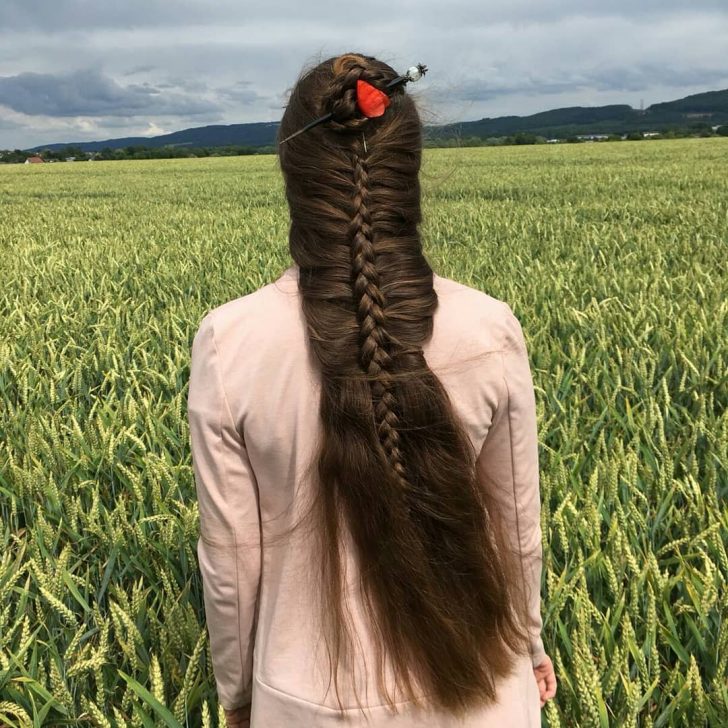 Double Your Confidence with These Beachy Mermaid Braids You Have to Try Now