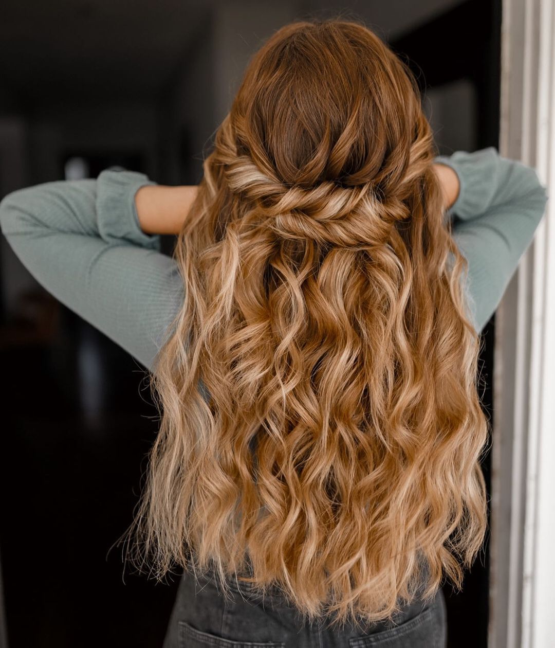 mermaid waves with a twist braid