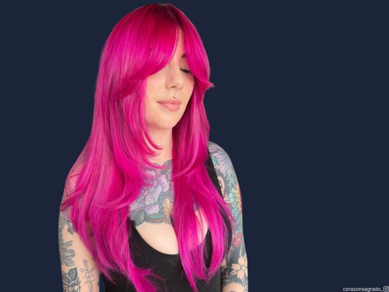 pink hair color ideas