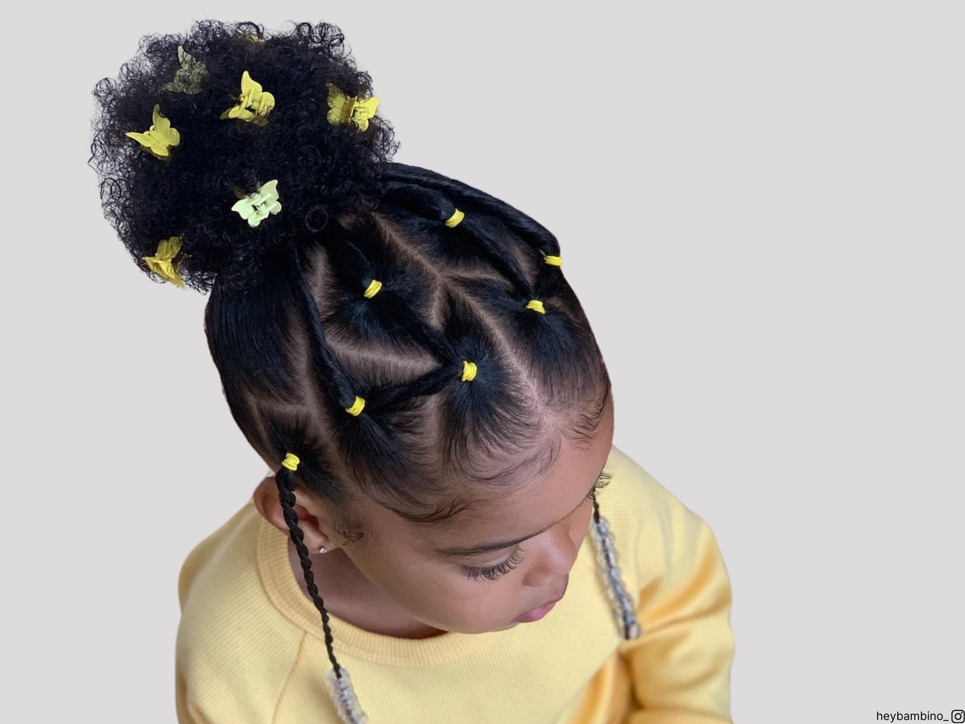 20 Most Adorable Rubber Band Hairstyles For Kids