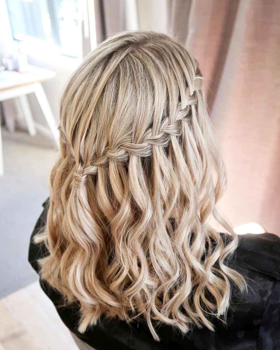 waterfall braid