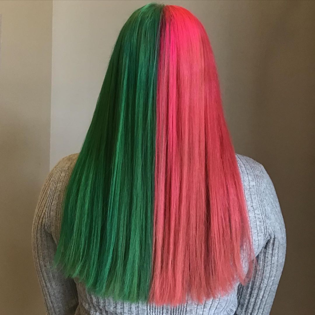 watermeloen haar