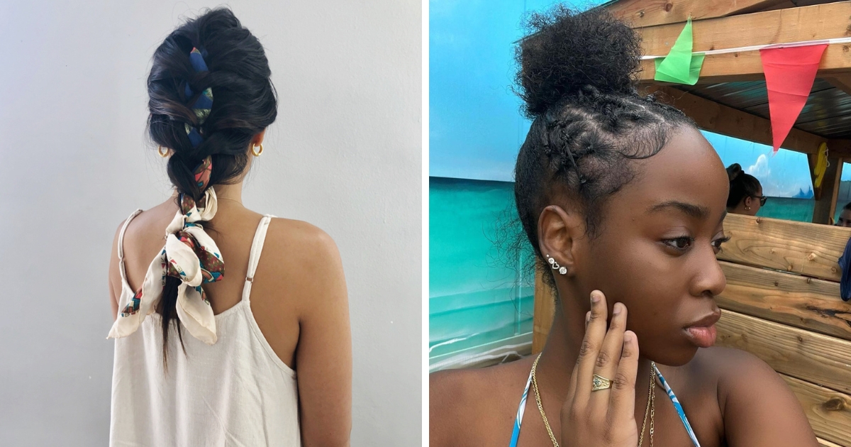 18 Practical And Pretty Waterpark Hairstyles You’ll Love
