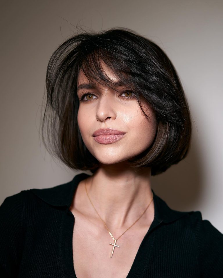 20 cortes de pelo Bob para caras redondas que son tendencia en Instagram