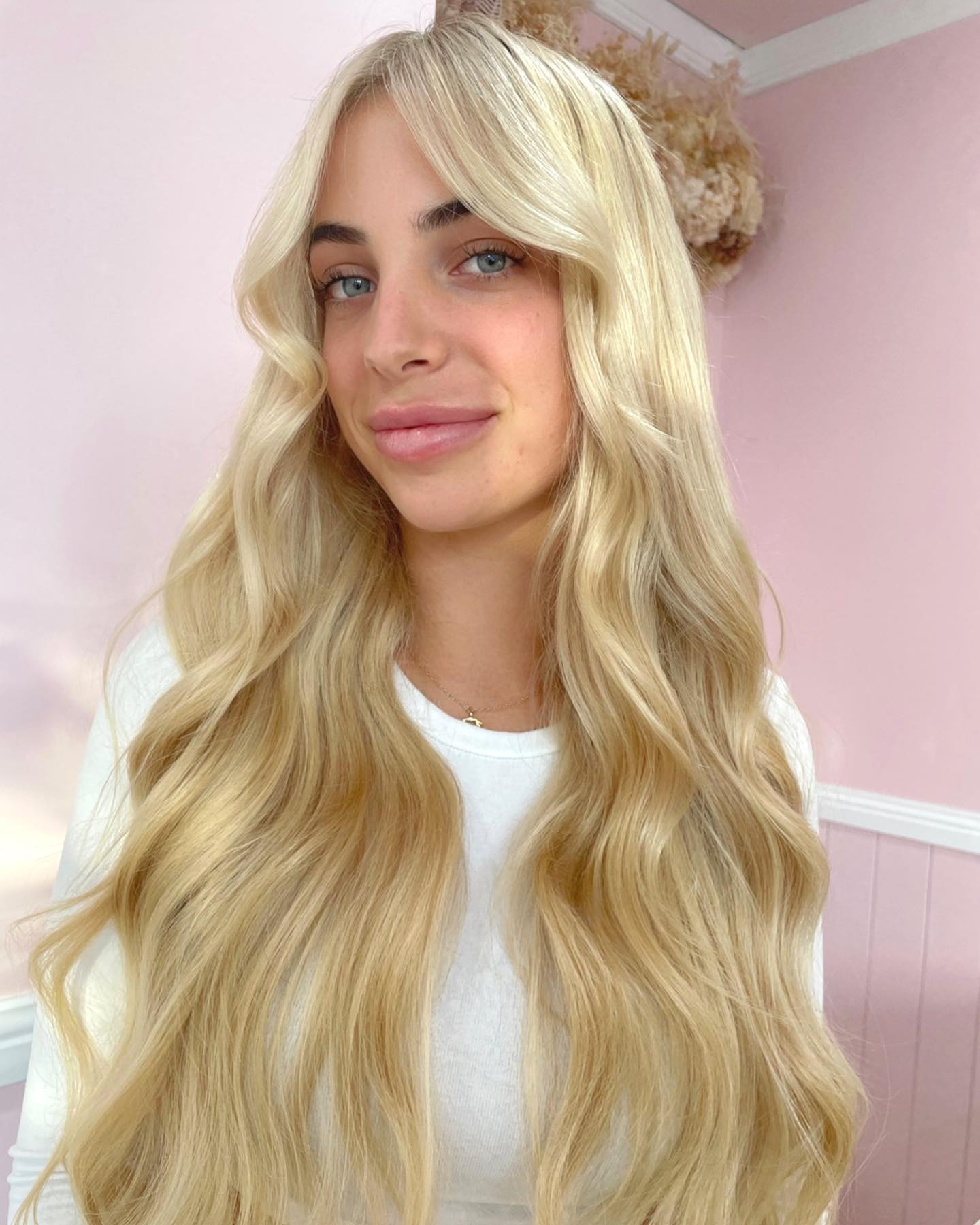 light blonde