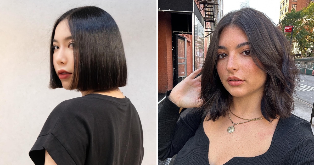 20 cortes de pelo Bob para caras redondas que son tendencia en Instagram