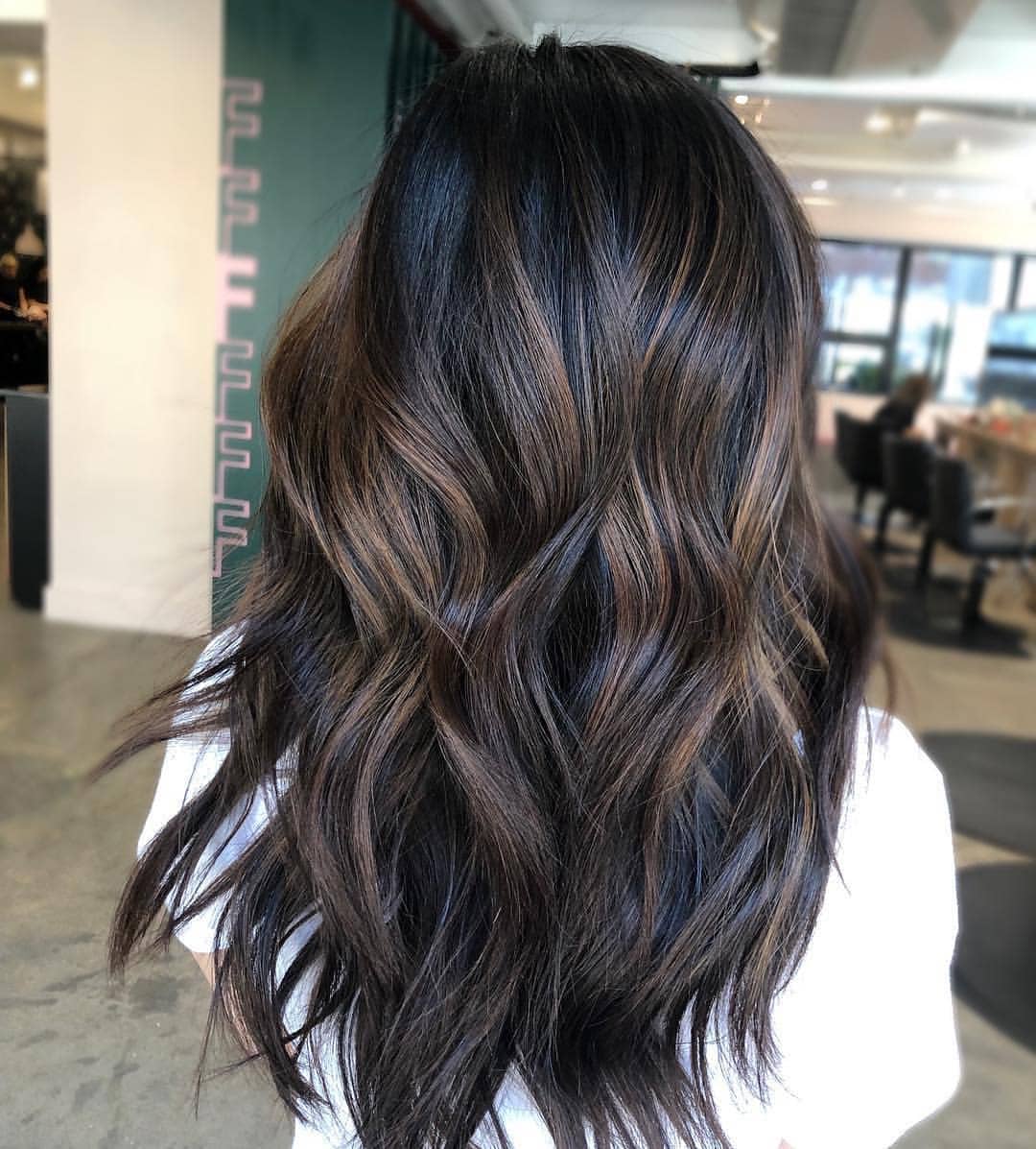 balayage coupe renard