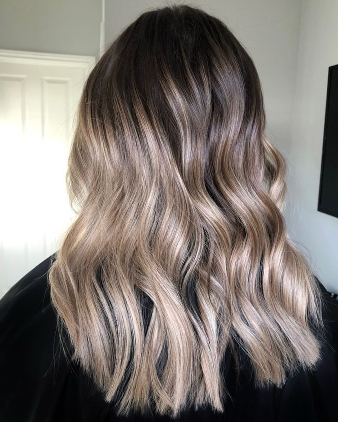 blonde balayage