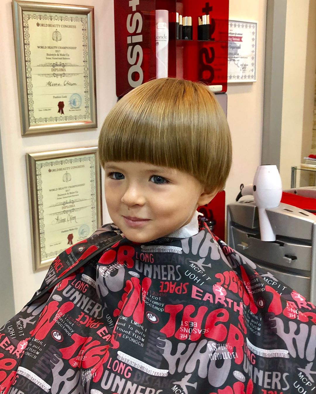 corte de cabelo em tigela