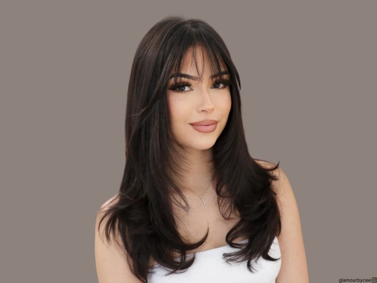cortes de cabelo para rostos em forma de coração