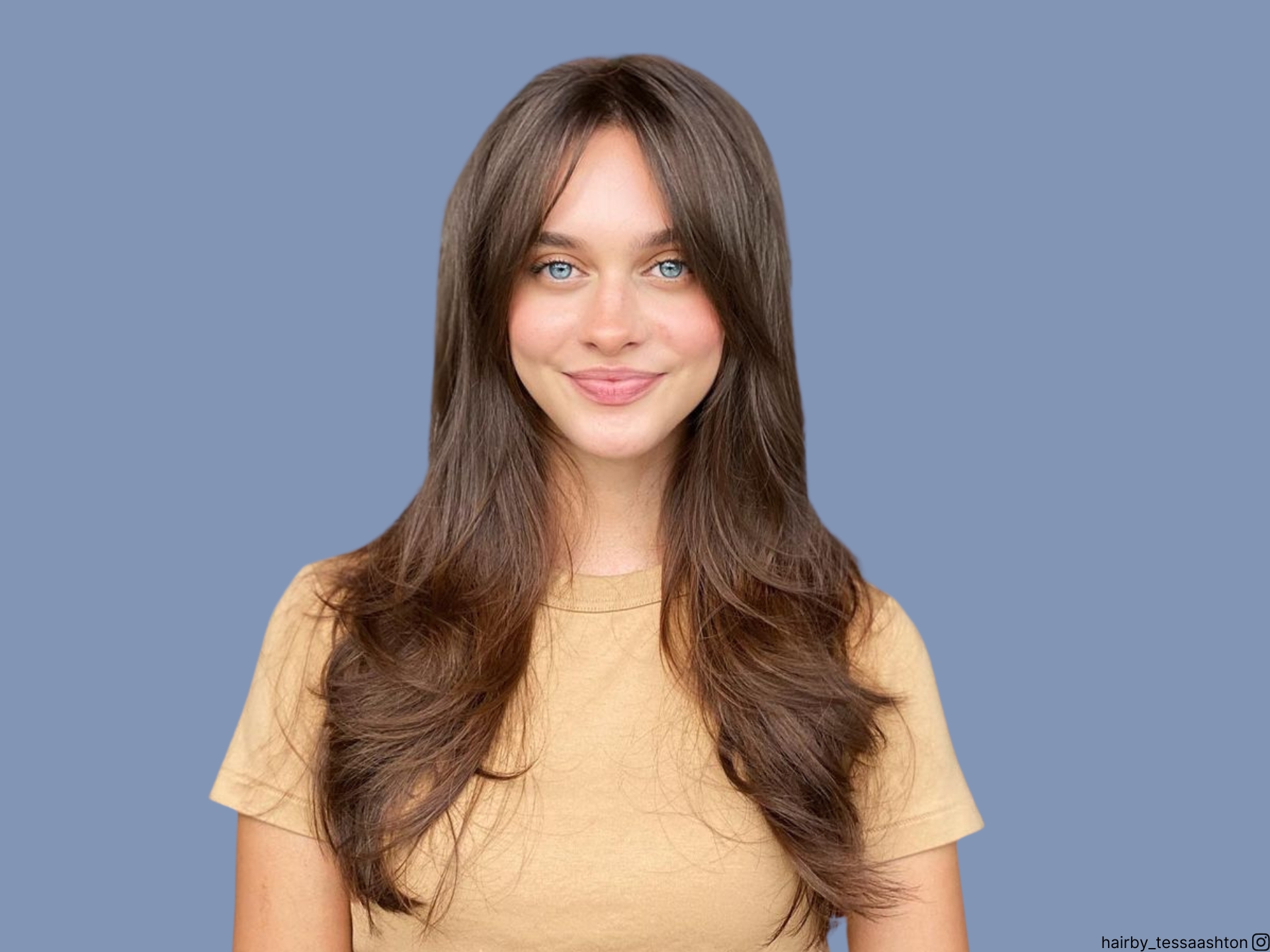 hairstyles for big foreheads