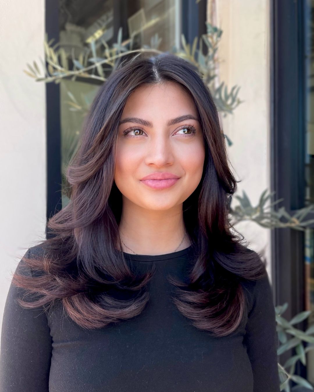 coupe de cheveux en dégradé