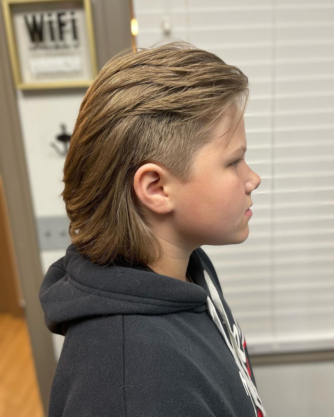 mullet haircut