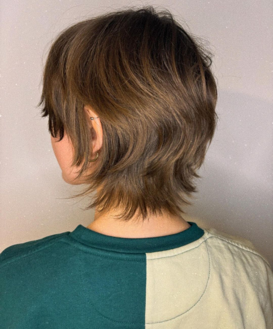 shaglet shaggy mullet cut