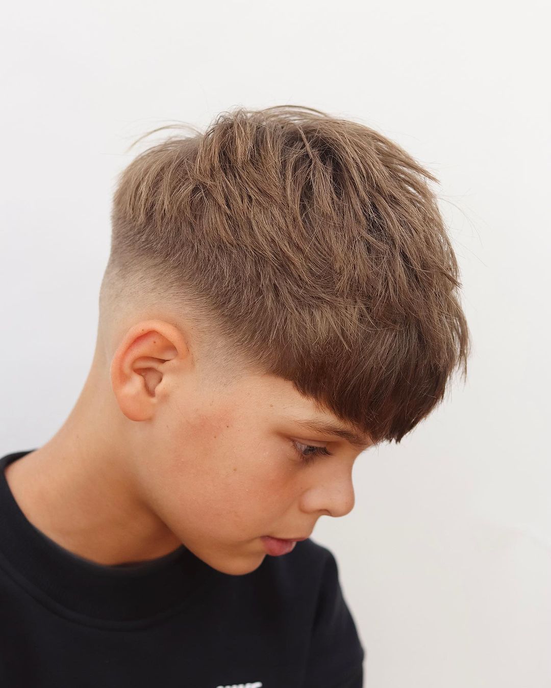 taglio di capelli skin fade