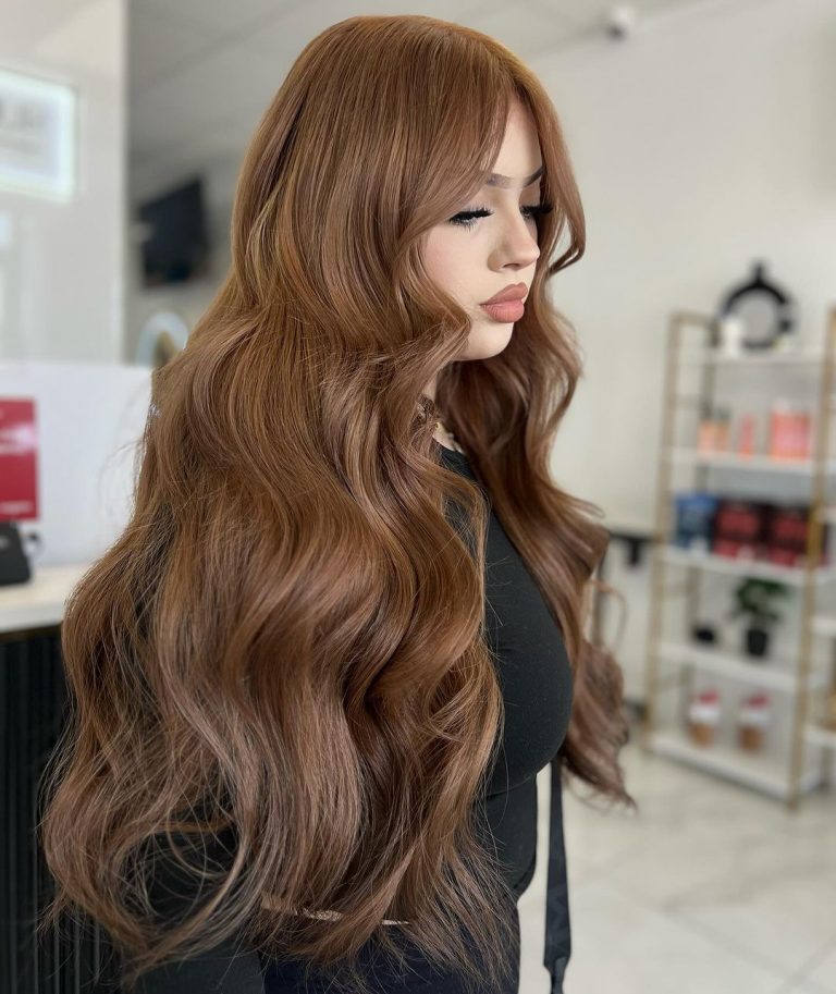 17 Brown Cinnamon Hair Color Ideas To Achieve A Luminous Look