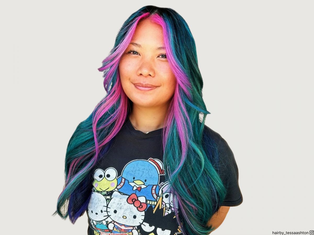 21 Boldest Vivid Hair Color Ideas You’ll Want To Copy