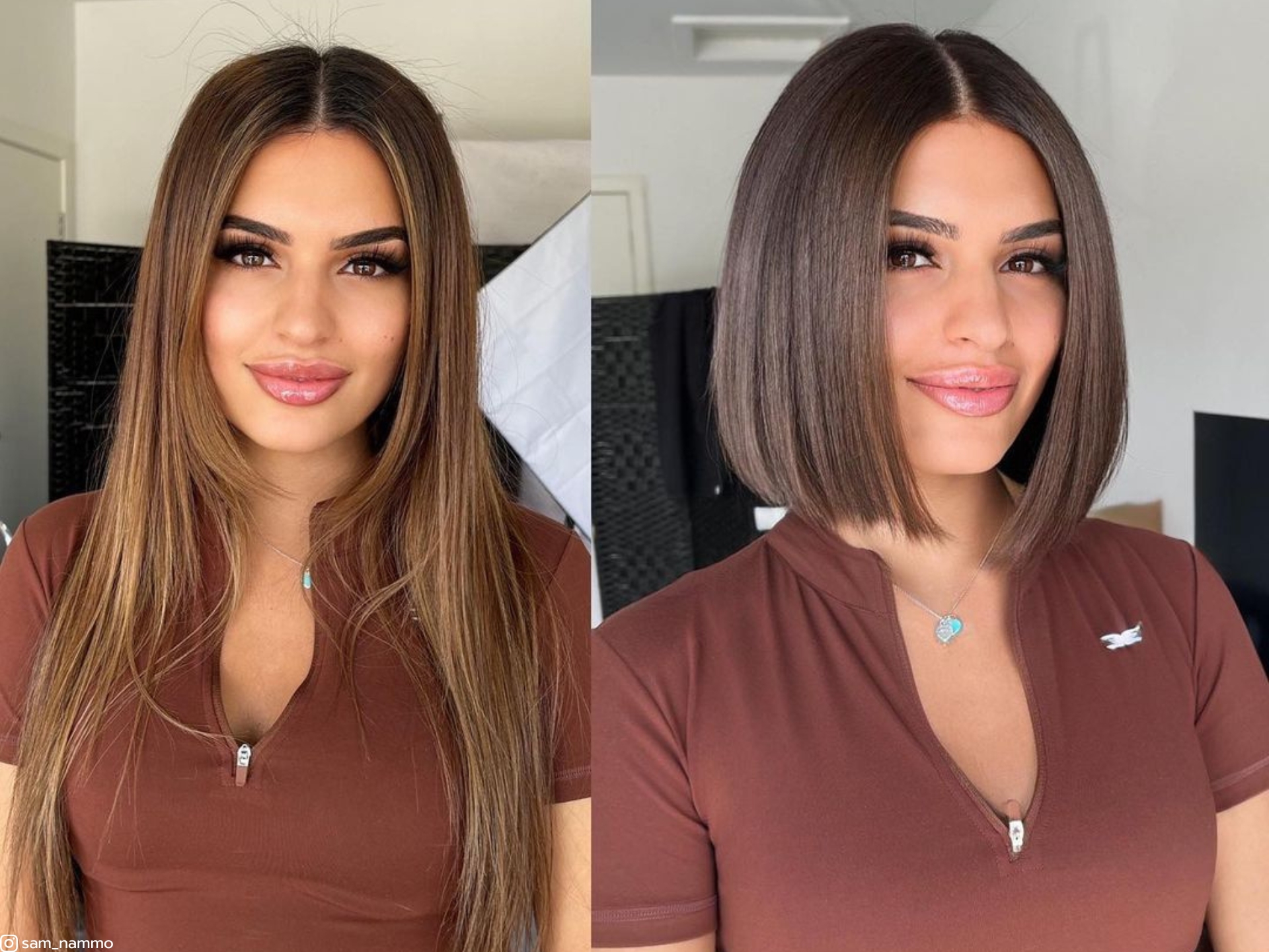 17 Transformações de cabelo comprido em cabelo curto antes e depois de ficarem impressionantes