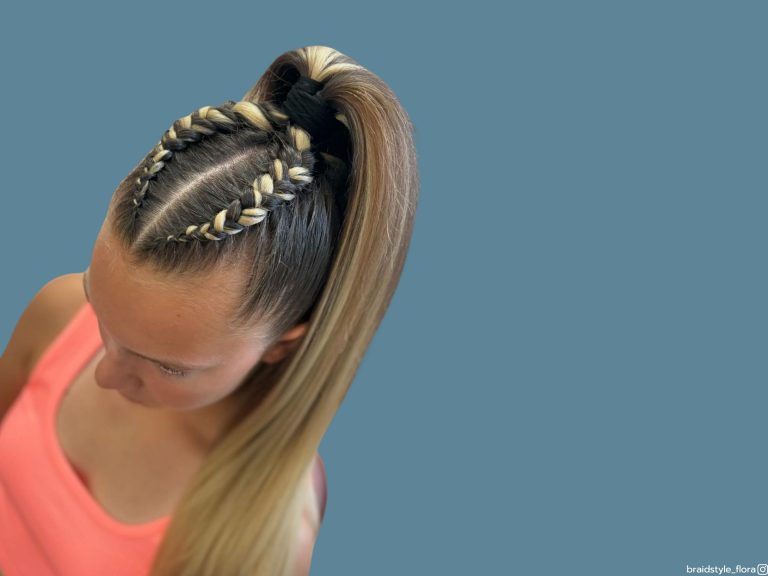  17 Stylish Volleyball Hairstyles That Will Keep Your Hair Secure