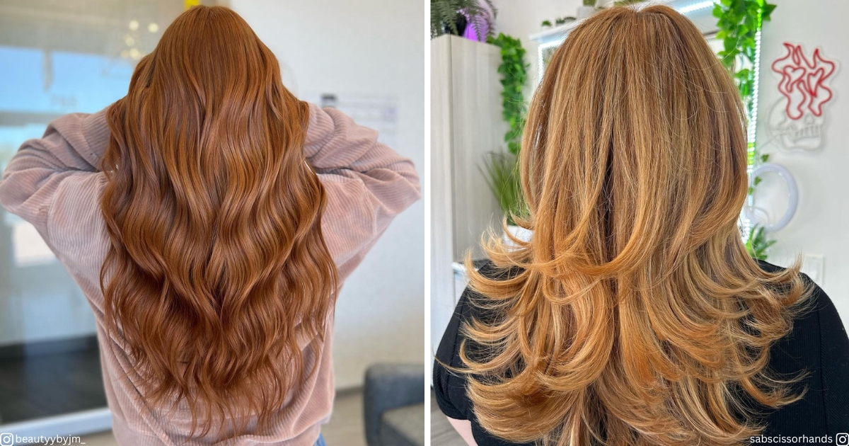 Refresh Your Look With Honey Copper Hair Color Trend