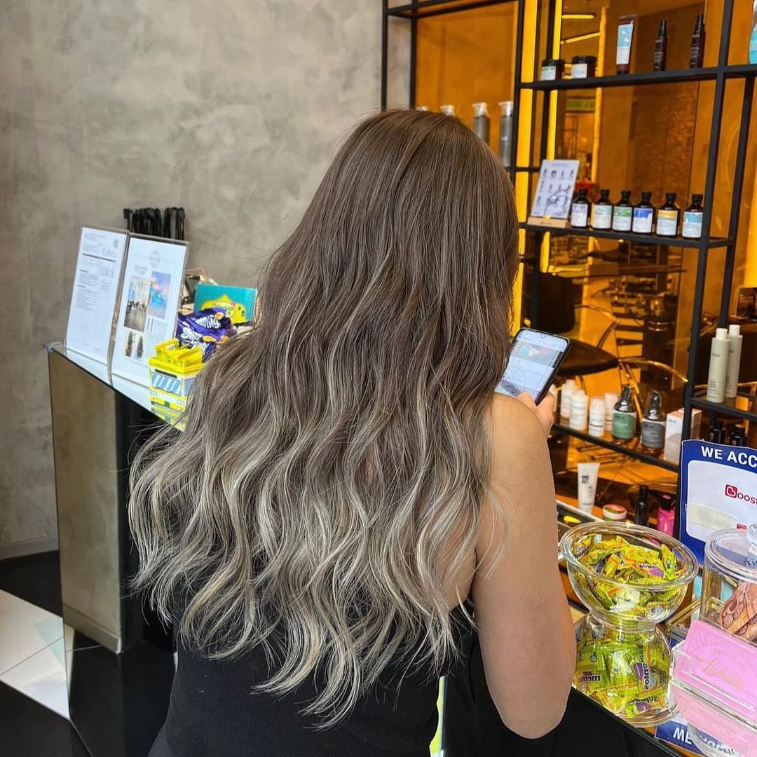 balayage air-touch