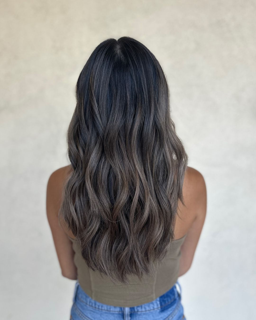 balayage biondo cenere