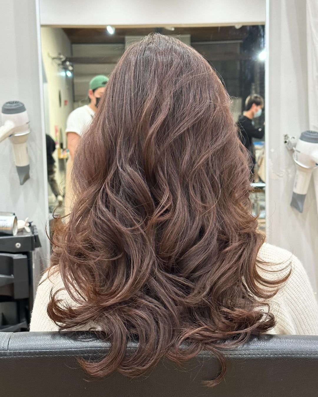 beach waves digitaal permanent met highlights