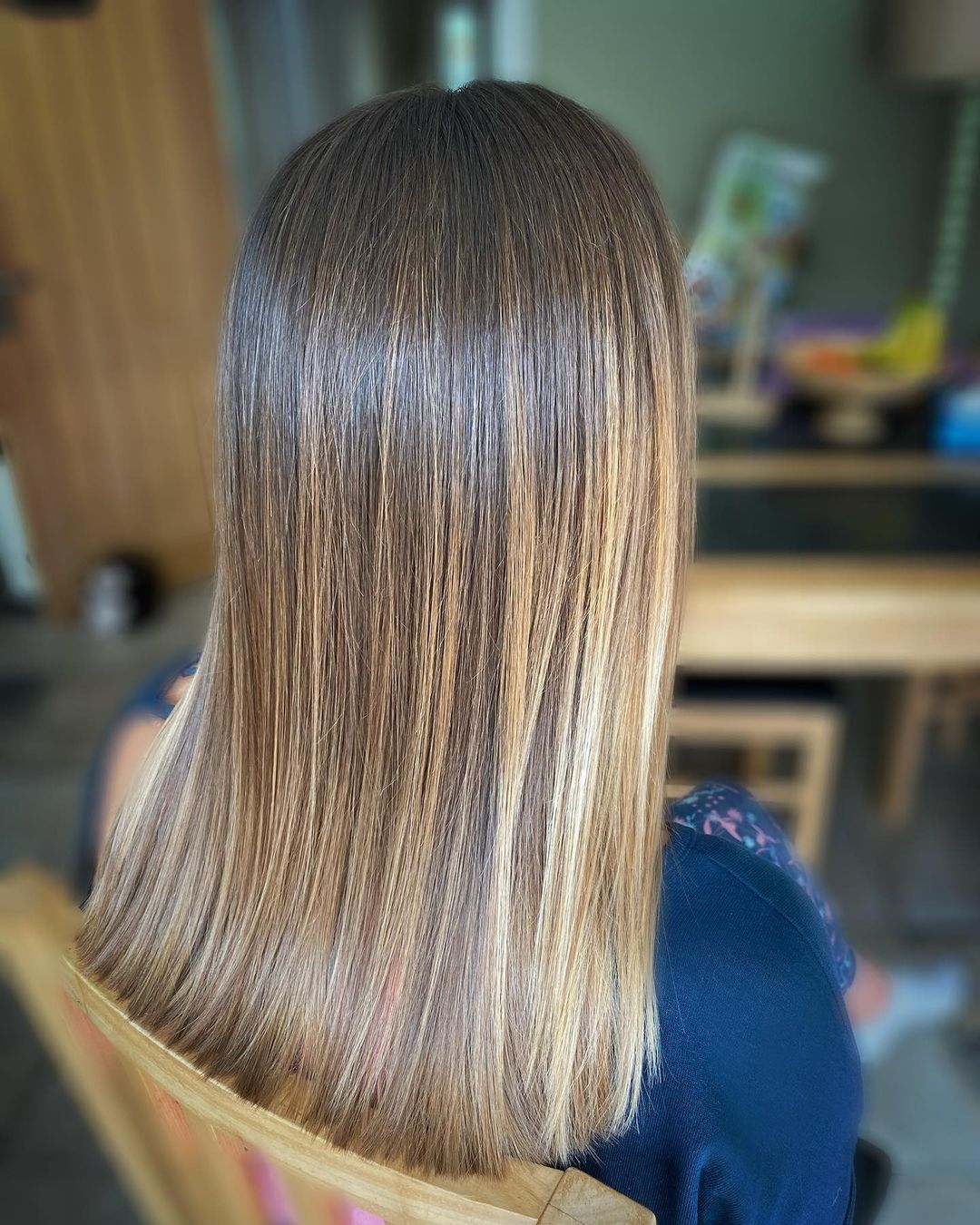 balayage loiro