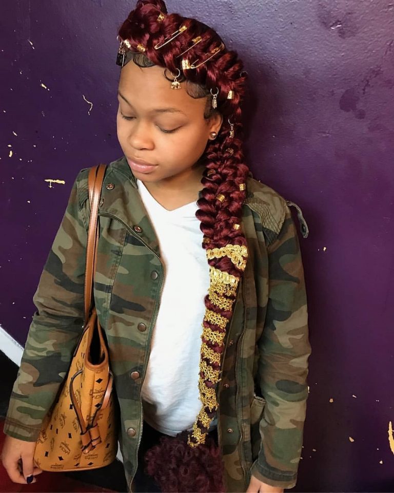 19 Glamorous Red Weave Hairstyles That Will Turn Up The Heat