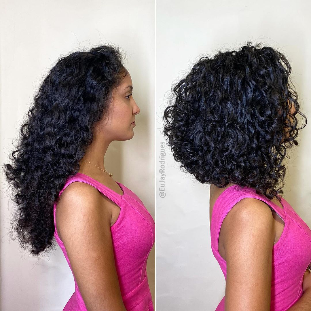 curly angled lob