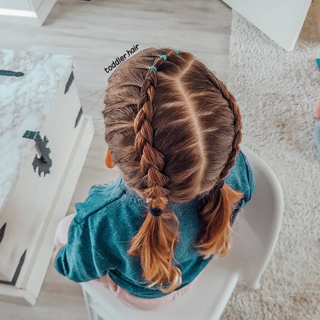 trenzas holandesas