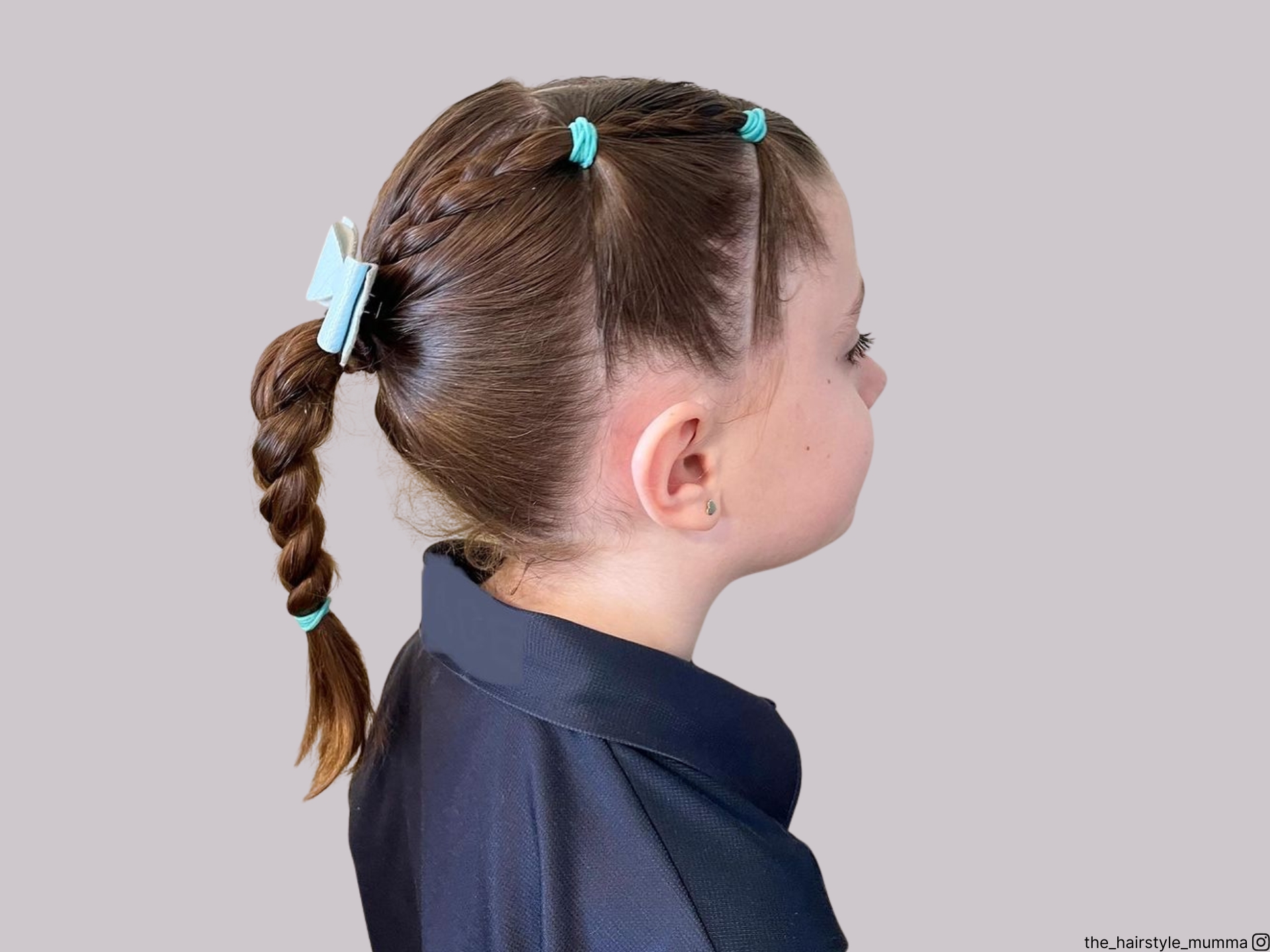 20 bonitos y prácticos peinados con trenzas para el primer día de clase