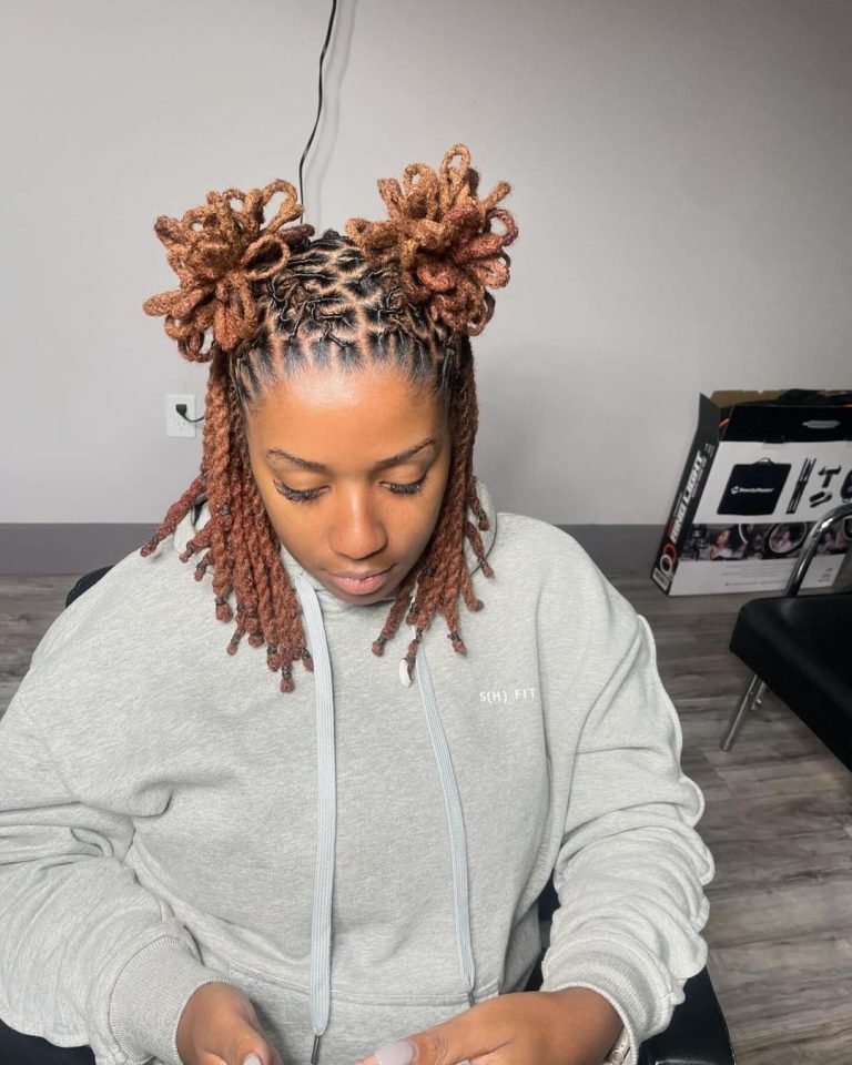 25 Impressive Flat Twist Loc Styles For A Unique Look