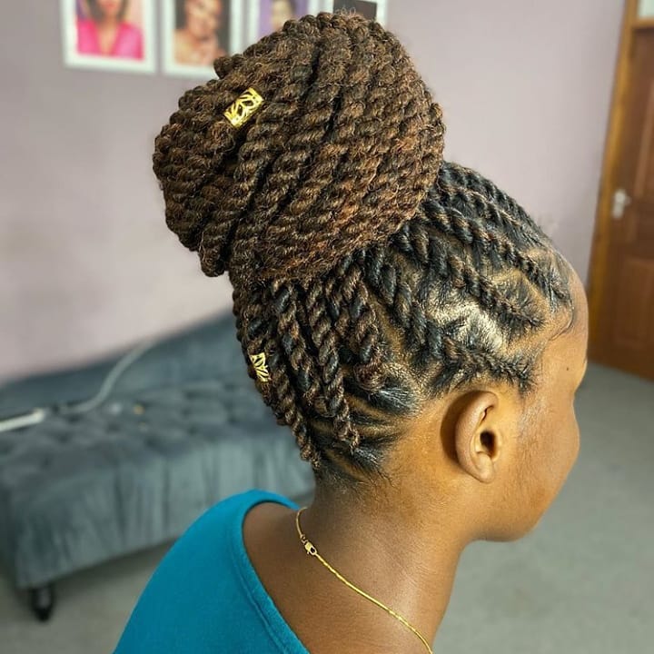 flat twist locs massieve knot