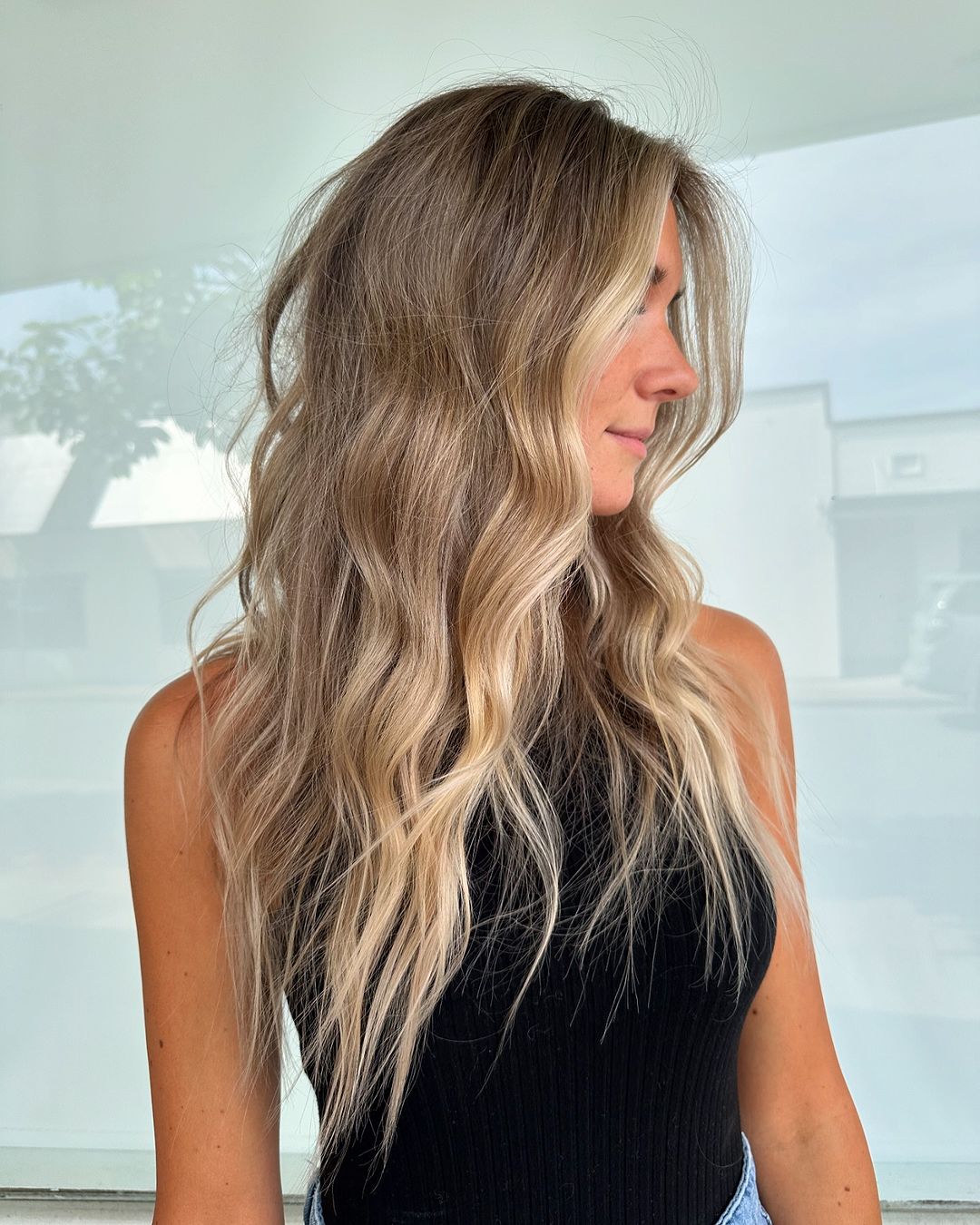 balayage biondo dorato con monetizzazione bionda 1