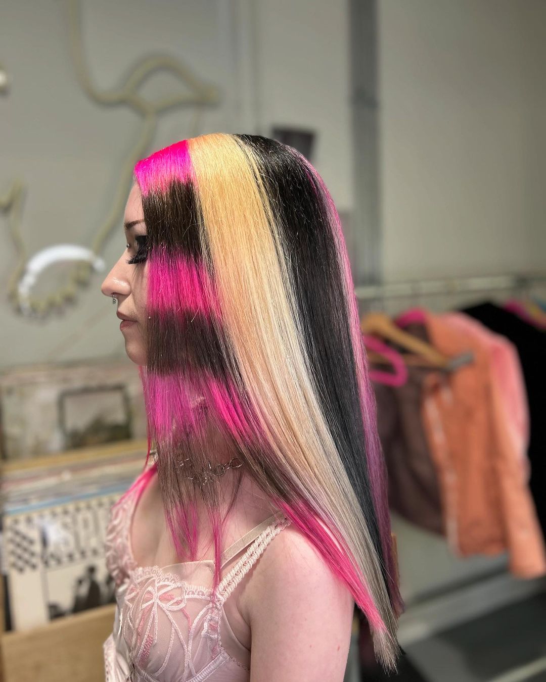 gothic neapolitan highlights